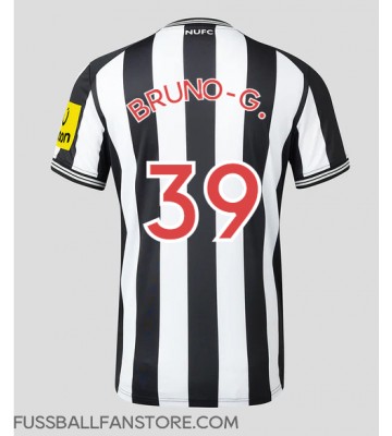 Newcastle United Bruno Guimaraes #39 Replik Heimtrikot 2023-24 Kurzarm